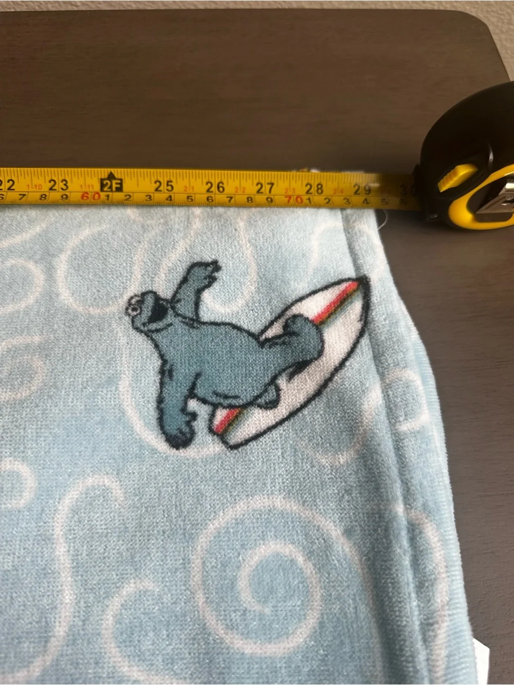 New• Sesame Street Character Large Towel.